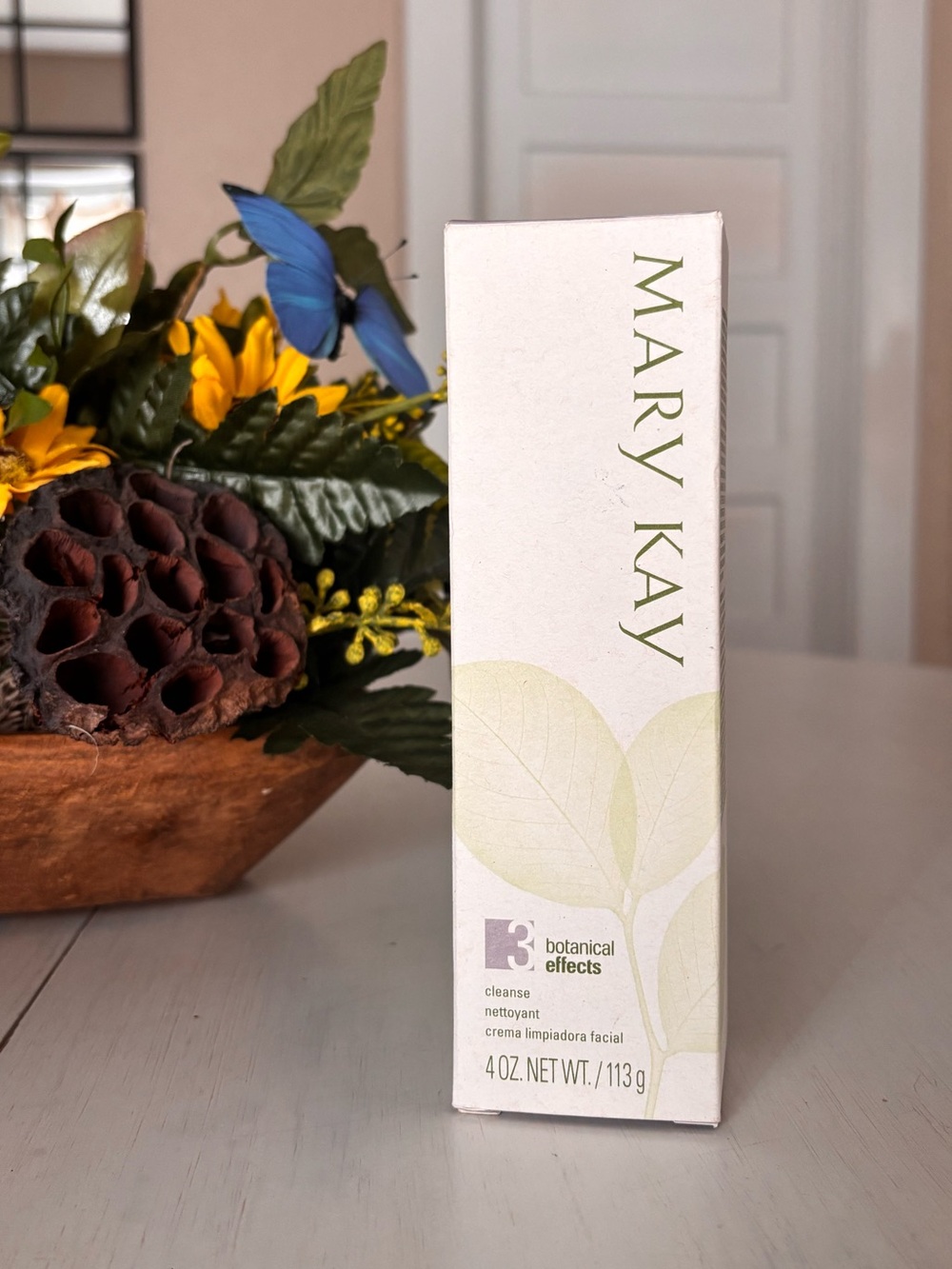 Mary Kay Botanical Effects Cleanse 3
